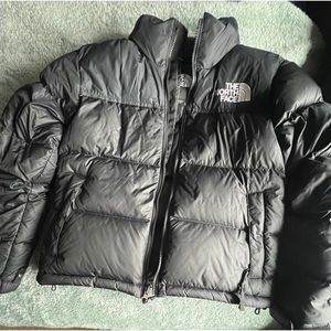 All black North Face